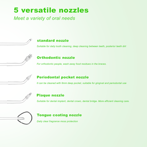 Portable Accueil Voyage Utiliser Ipx7 Étanche Électrique 4 Modes <span class=keywords><strong>Dentaire</strong></span> <span class=keywords><strong>Oral</strong></span> Irrigation Eau Pick Sans Fil Mini <span class=keywords><strong>Hydropulseur</strong></span> - Product Image 5