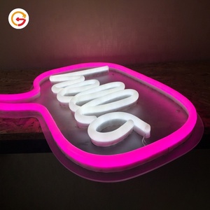 จากัวร์ป้ายไฟนีออน Led แบบทำตามสั่ง,ป้ายไฟนีออนสำหรับตกแต่งงานปาร์ตี้ไฟนีออน LED ในอาคาร12V สำหรับโฆษณา - Product Image 2