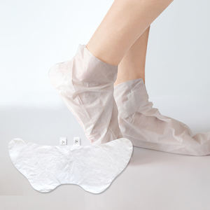 Oem Marque distributeur Masques chaussettes nourrissants hydratants au collagène pour les pieds Masque de soin pour les pieds à la vitamine C - Product Image 1