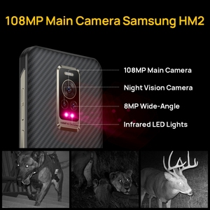 โทรศัพท์มือถือ <span class=keywords><strong>Ulefone</strong></span> Armor <span class=keywords><strong>17</strong></span> Pro,โทรศัพท์มือถือแอนดรอยด์4G ขนาด5380MAh 8GB + 256GB 6.58นิ้ว - Product Image 4