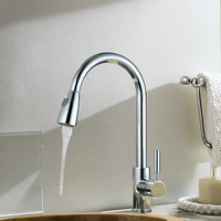 Distributeur automatique de savon mousse sans contact haut de gamme, en laiton chromé, pour salle de bain et hôtel