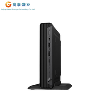 PC Desktop HP 600G9 DM Elite Office Baru dengan Intel Core I3-13100 Quad Core 3.4GHz, RAM 16GB, SSD 512GB, Colokan US, Garansi 3 Tahun