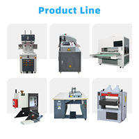 Machine de moulage de chaussures 5D pour le pressage à chaud des talons et des semelles de chaussures de sport
