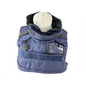 سترة تكتيكية مخصصة من النايلون 500D باللون الأزرق البحري، متينة وخفيفة الوزن - Product Image 6