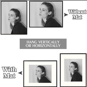 Vente en gros cadre photo à <span class=keywords><strong>lunette</strong></span> étroite format A4 taille personnalisée cadre photo art mural et affichage de table - Product Image 3