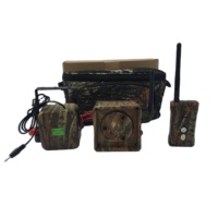Lecteur Mp3 appel de chasse construit 100w haut-parleur de chasse d'oiseaux haut-parleur pour 150 Db