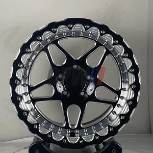 Rines de Aleación Ligeros de 17-22 Pulgadas, Forjados a Medida, con Sistema Beadlock, para BMW G42 M240i, Audi A3 Quattro, Camaro SS, 5x112, 5x114.3, 5x120 - Product Image 3