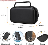Garmin Xero C1 Pro pochette de transport pour chronographe personnalisée étui de voyage EVA à coque dure et durable caractéristiques étanches