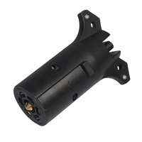 Connecteur de remorque plat à 7 voies et 4 broches, prise latérale multi-véhicules pour camping-car et camion