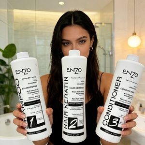 <span class=keywords><strong>Kit</strong></span> de Tratamiento Capilar con Proteínas, Crema Humectante Reparadora, <span class=keywords><strong>Alisado</strong></span> <span class=keywords><strong>Brasileño</strong></span> con Keratina - Product Image 3