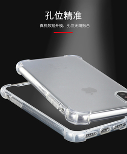 Moskado — coque de téléphone portable résistant aux chocs, étui en plastique Tpu pour <span class=keywords><strong>iphone</strong></span> xs, caoutchouc Flexible, haute claire, pour téléphones apple - Product Image 6