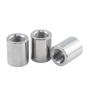 Stainless Steel Internal Thread Connector Round Female Pipe Fitting For Threaded Pipe Connection 50mm - Product Image 1