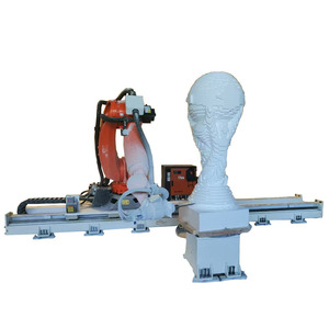 <span class=keywords><strong>Robot</strong></span> de 6/<span class=keywords><strong>7</strong></span> Ejes Usado para Tallado y Grabado CNC 3D Kuka ATC, Brazo Robótico para Madera, Espuma, EPS, Piedra, Moldes y Esculturas - Product Image 2