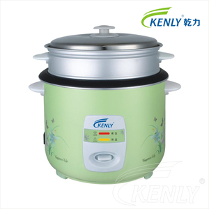 Olla arrocera <span class=keywords><strong>de</strong></span> cilindro <span class=keywords><strong>de</strong></span> 700W eléctrica con revestimiento antiadherente olla interior arrocera 2.8l comercial - Product Image 2