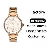 Smartwatch da Donna con Schermo AMOLED da 1,19 Pollici, Encoder AI GPT, Tracker Salute, Smartwatch Personalizzabili Direttamente dalla Fabbrica, Vendita all'Ingrosso