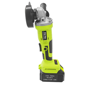Amoladora Angular Inalámbrica de 21V con Batería de Litio, Pulidora Multifunción de Alta Potencia - Product Image 1