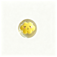 Jouet sensoriel anti-stress mignon et transparent en forme de dessin animé, mini jouet Kawaii à presser pour les tout-petits et les enfants