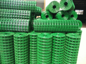 Promotion : Rouleau de treillis soudé carré pour renforcement, revêtu de PVC, à prix réduit - Product Image 3