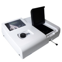 Spectrophotomètre UV-Visible à Faisceau Unique pour Analyse Chimique de Laboratoire, Absorption Atomique Portable, 320-1020nm, Prix