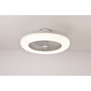 Ventilatore LED DIAM. 55CM BIANCO - Product Image 1