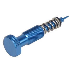 NICECNC Piezas de Motocicleta, Tornillo de Mezcla de Aire y Combustible CNC para <span class=keywords><strong>Suzuki</strong></span> DRZ400S DRZ400SM 2000-2020 2021 2022 2023 2024 - Product Image 3