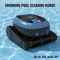 Robot de nettoyage de piscine sans fil R9 de haute qualité, outils de nettoyage de piscine, accessoires pour robot de nettoyage de piscine, aspirateur de piscine robotisé