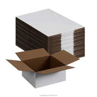 Cajas de Pizza de 12, 14, 16 y 18 Pulgadas, Blancas y Moradas, de Cartón Corrugado con Insertos, Cajas de Cartón Corrugado Lisas, Blancas y Elegantes para Envíos de Pasteles