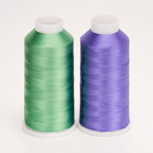 In magazzino Hilo poli filo 100% poliestere filo da ricamo 1680 colori pronti per la spedizione 120d/2 poly 40 campione gratuito - Product Image 1