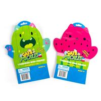 Vente chaude : Pochette d'emballage fantaisie colorée en forme de personnage, sac fantaisie en gros pour objets de collection, jouets surprises, cadeaux, en matériau PET