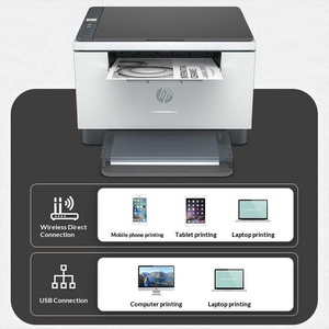 Stampante multifunzione <span class=keywords><strong>HP</strong></span> LaserJet MFP M233sdw wireless in bianco e nero con stampa fronte/retro automatica e ADF - Product Image 3
