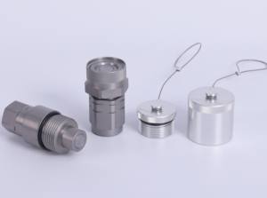 Raccords rapides hydrauliques FT10-F/M-38BSP en acier au carbone, neufs, garantie 1 an, compatibles avec les raccords à pression PARKER STUCCHI <span class=keywords><strong>VEP</strong></span> - Product Image 2