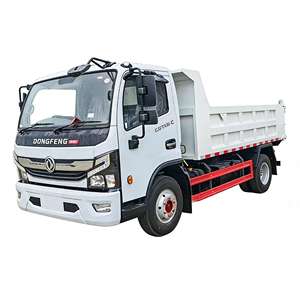 Camionnette de livraison compacte Dongfeng <span class=keywords><strong>3</strong></span> m³ RHD manuelle, légère, pour le transport d'aliments pour animaux - Product Image 4