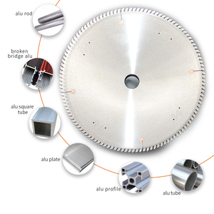 500mm-120t nhôm TP răng cacbua cưa tròn lưỡi cắt ĐĨA CƯA công cụ cưa cưa cho cưa đôi hoặc cưa đơn - Product Image 3