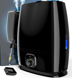 4L Top Fill Electric Cool <b>Mist</b> Smart Ultrasonic <b>Humidifier</b> with Aromatherapy Night Light Tuya WiFi App for Household Use - Product Image 1