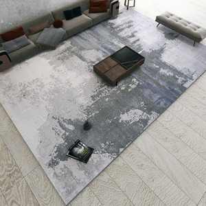 Tapis salon lumière luxe minimaliste gris nordique avancé moderne tapis de table tapis de <span class=keywords><strong>chambre</strong></span> - Product Image 2