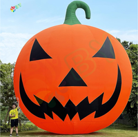 Vente directe d'usine Halloween Blow Up géant gonflable Halloween décor extérieur vacances Halloween décoration gonflable citrouille