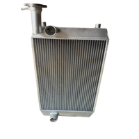 Pièces de bus scolaire Yu tong : Nouvelle assemblage de radiateur moteur métallique, réservoir d'eau, condenseur de bus de taille moyenne, revêtement de sol de bus