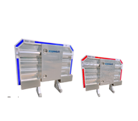 Nuevo Rack Antivuelco de Aluminio para Camioneta con Cajas de Herramientas, 68'' x 80'', Estable, Venta al por Mayor de Fábrica