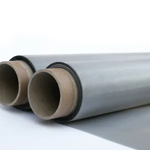 Malla de alambre tejida con filtro de acero inoxidable 304 preventiva contra la corrosión para filtración de líquidos de vapor