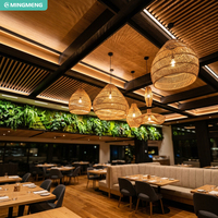 Sièges en tissu modernes rembourrés, table carrée en bois massif, chaise et table personnalisées, mobilier sur mesure pour restaurant