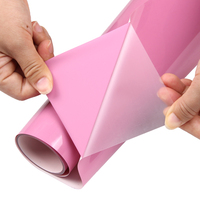 Échantillon gratuit de film HTV de 30cm et 60cm, rouleaux extensibles faciles à repasser sur textile, film flexible en vinyle PU de transfert de chaleur pour T-shirts et vêtements