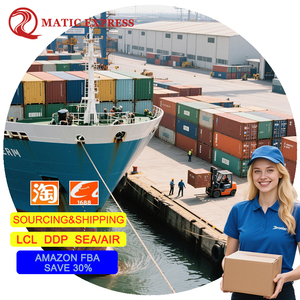Agen pengiriman Shenzhen/Yiwu/Qingdao/Guangzhou Tiongkok layanan pintu ke pintu ke AS termasuk LCL + Express - Product Image 1