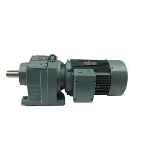 bibo R Series Helical <b>Gear</b> Electric Motor Speed Reducer Transmission Gearbox Bike Gearbox Lawn Mower Gearbox - Product Image 2