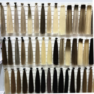 Estensioni per <span class=keywords><strong>Capelli</strong></span> I-Tip 100% Remy Europei, Lisci e Sani, a Doppia Trama, per Donne - Product Image 4