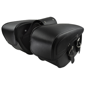 Sacs de selle de <span class=keywords><strong>moto</strong></span>, <span class=keywords><strong>sac</strong></span> à outils latéral, sacoche de selle en cuir PU, pochette noire universelle pour Harley Sportster <span class=keywords><strong>XL</strong></span> 883 pour Honda - Product Image 3