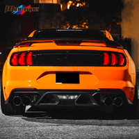Nouveaux clips de pare-chocs arrière Mingyang en plastique PP, design GT500, pour Mustang 2015-2017, installation par clip, modernisation/amélioration, garantie 1 an