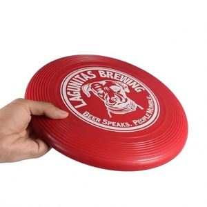 Disques volants promotionnels en silicone pour chien, grand format, pour jeux en extérieur, vente en gros - Product Image 1