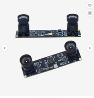 Caméra VR IMU 1.3M à double objectif avec synchronisation, obturateur global, USB2.0, haute vitesse 2560*960 90fps, caméra stéréo 3D