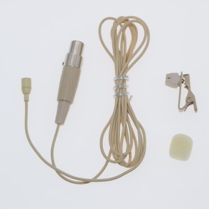 ไมโครโฟนติดปกเสื้อแบบหนีบ,ขนาดเล็กสำหรับ Sennheise Shur TA4F AKG 3Pin <span class=keywords><strong>Audio</strong></span>-Technica <span class=keywords><strong>MiPro</strong></span> 3.5มม. ระบบแจ็คไร้สาย - Product Image 2