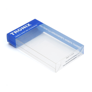 Clear PVC Packaging Boxes High Transparent Plastic Box Retail Packaging Box Custom - Product Image 4